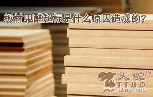 板材甲醛超标是什么原因造成的?